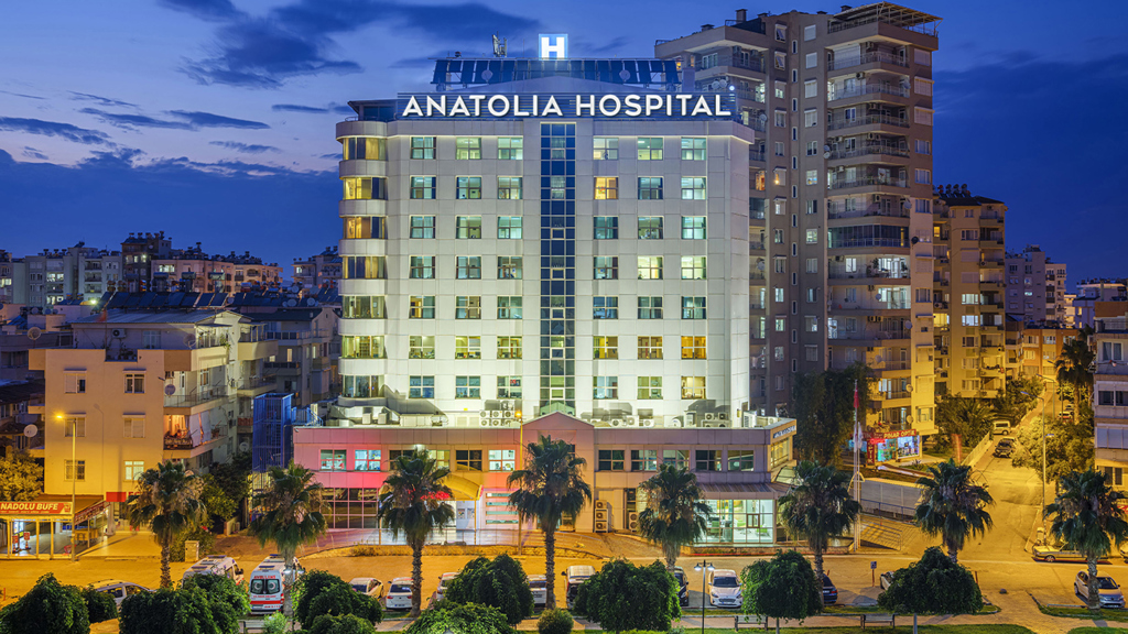 Anadolu Hastanesi Antalya